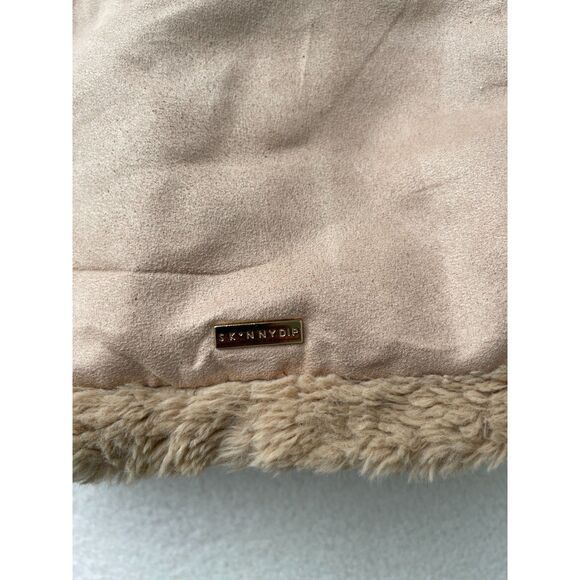 Skinny Dip Borg Trimmed Tote Bag - Picture 7 of 7